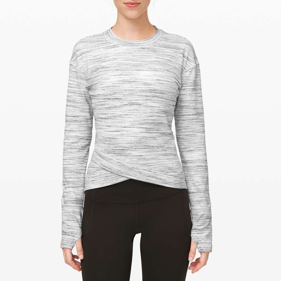 lululemon athletica Tops - Lululemon close to crossing Long sleeve pullover